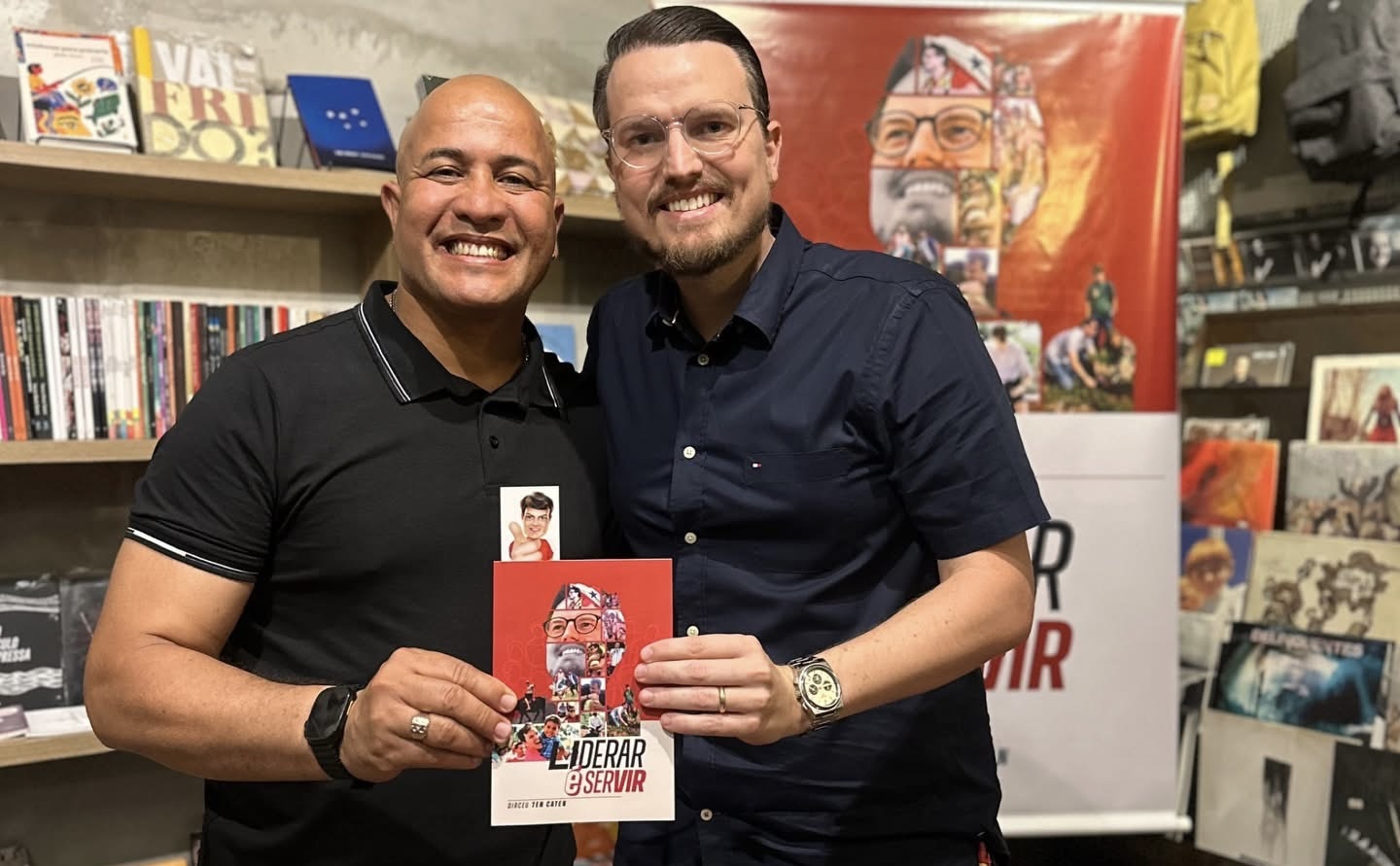 Marabá recebe lançamento do livro “Liderar é servir”, de Dirceu Ten Caten