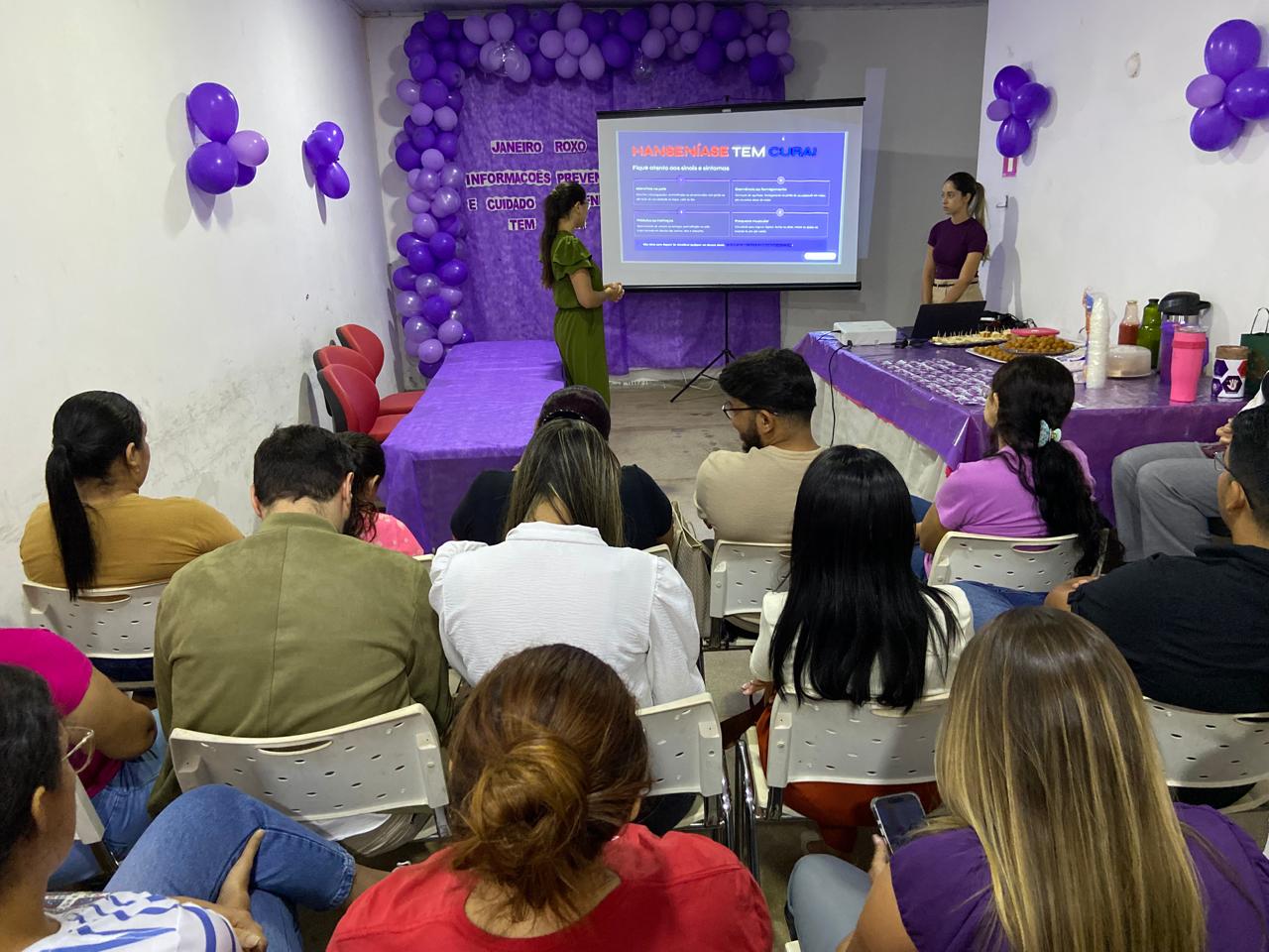 Janeiro Roxo reforça prevenção e diagnóstico precoce da hanseníase em Marabá