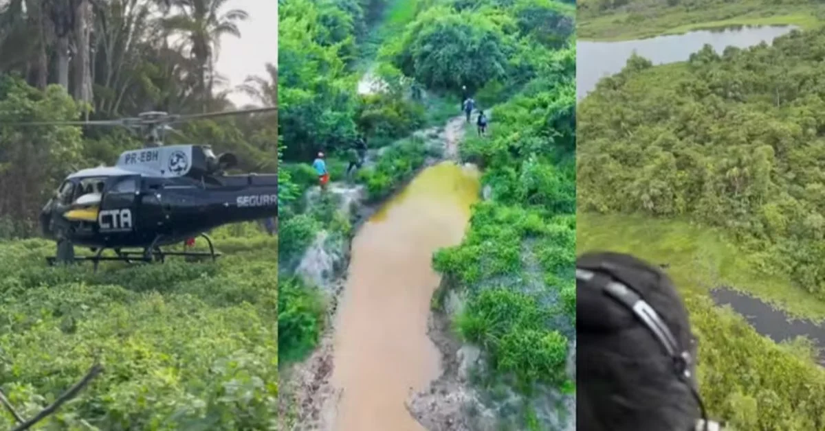 Buscas pelos irmãos desaparecidos em Bacabal entram no 9º dia: ‘Não vamos parar’
