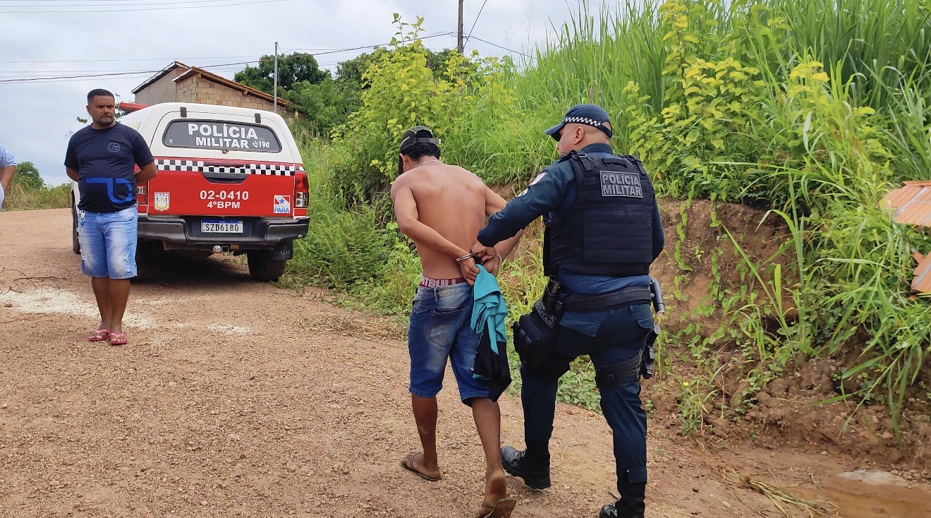 Homem é preso ao tentar furtar casa incendiada por moradores após morte de adolescente em Marabá