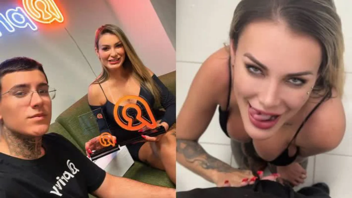 Polêmica com filho leva Andressa Urach ao topo de plataforma adulta