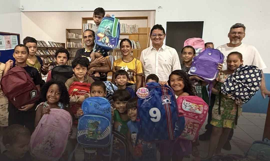 Câmara de Marabá entrega 322 kits escolares arrecadados na 4ª Corrida do Legislador