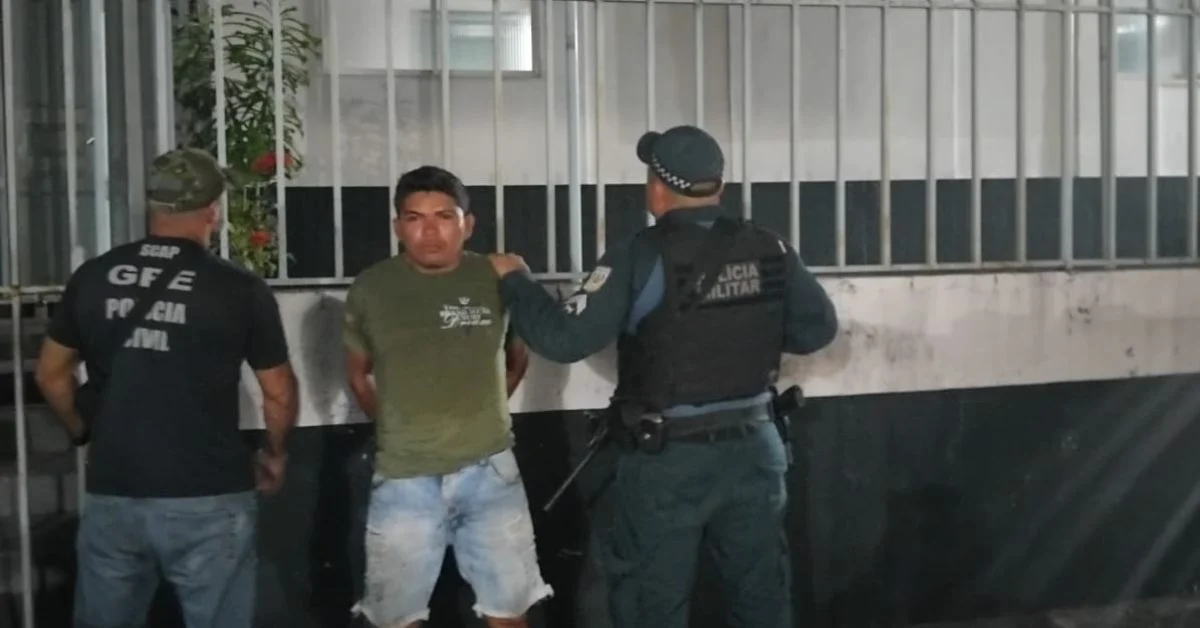 Homem é preso por matar esposa a facadas no Pará