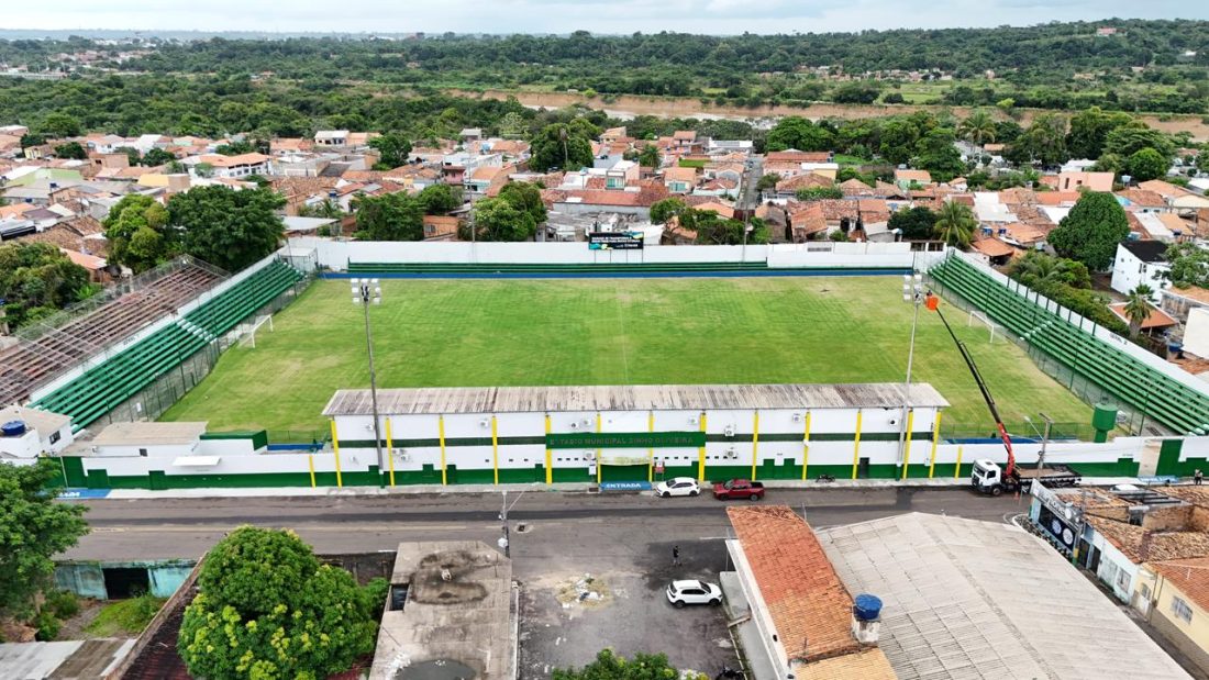Estádio Zinho Oliveira é revitalizado e amplia capacidade para 4 mil torcedores em Marabá