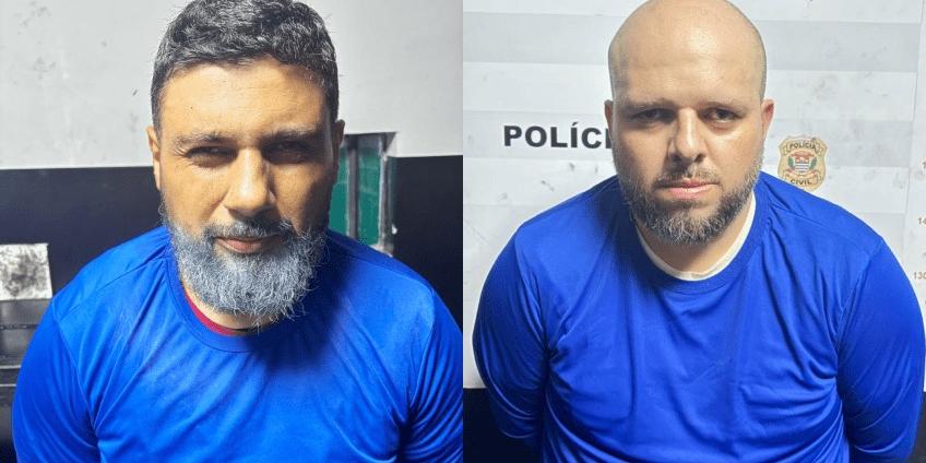 Ladrões são presos durante tentativa de roubo a banco