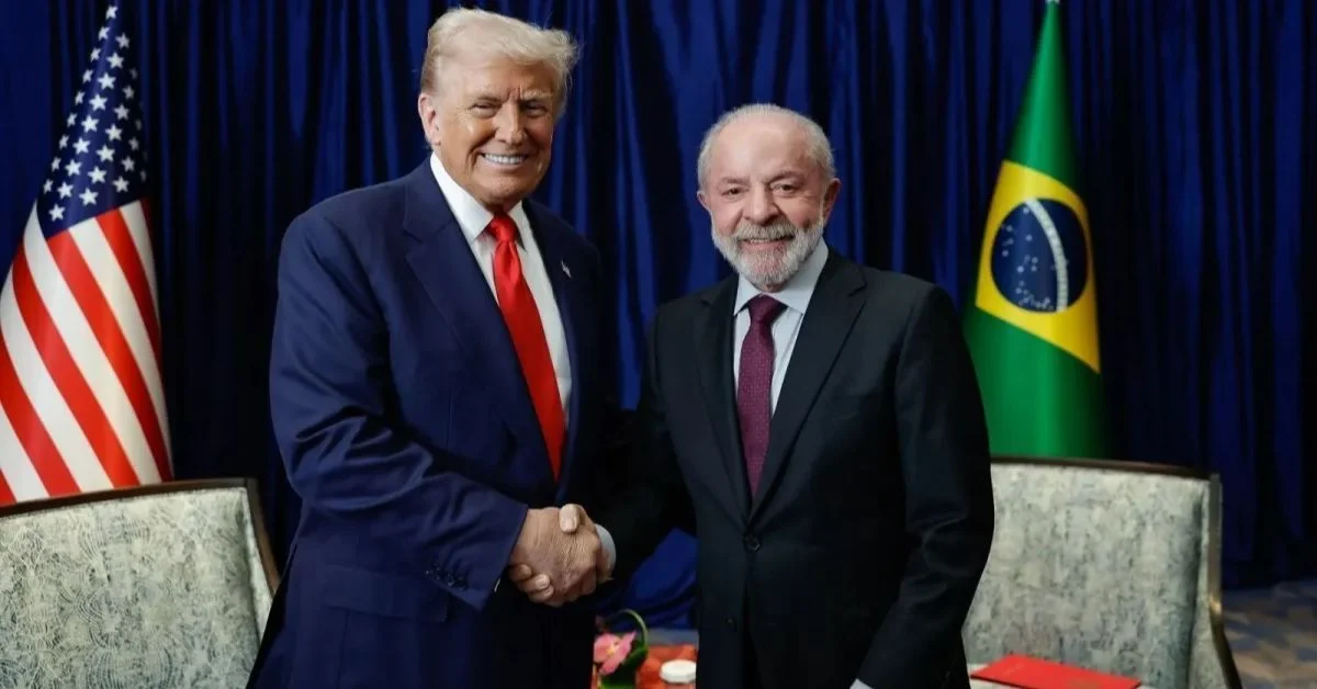 Lula conversa com Donald Trump e discute relação bilateral e agenda global