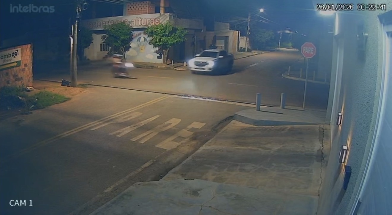 Motociclista morre após ser atropelada por caminhonete em Marabá