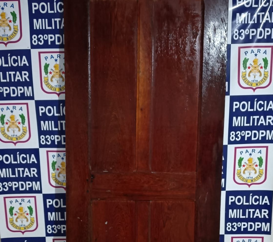 Irmãs são presas após furto de porta no interior do Pará