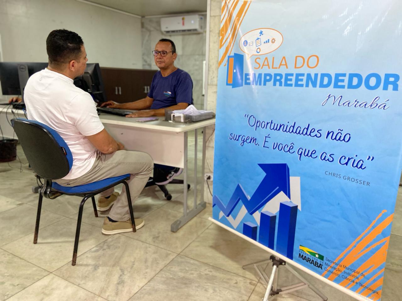 Sala do Empreendedor realiza força-tarefa para regularização de MEIs em Marabá