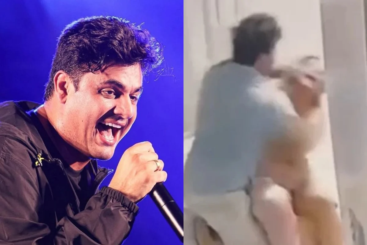 Cantor João Lima se entrega à polícia após agredir esposa