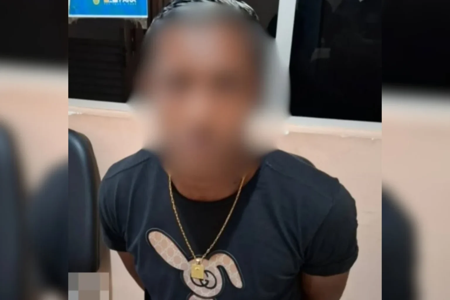 Jovem é preso por tráfico de drogas durante evento em orla no Pará