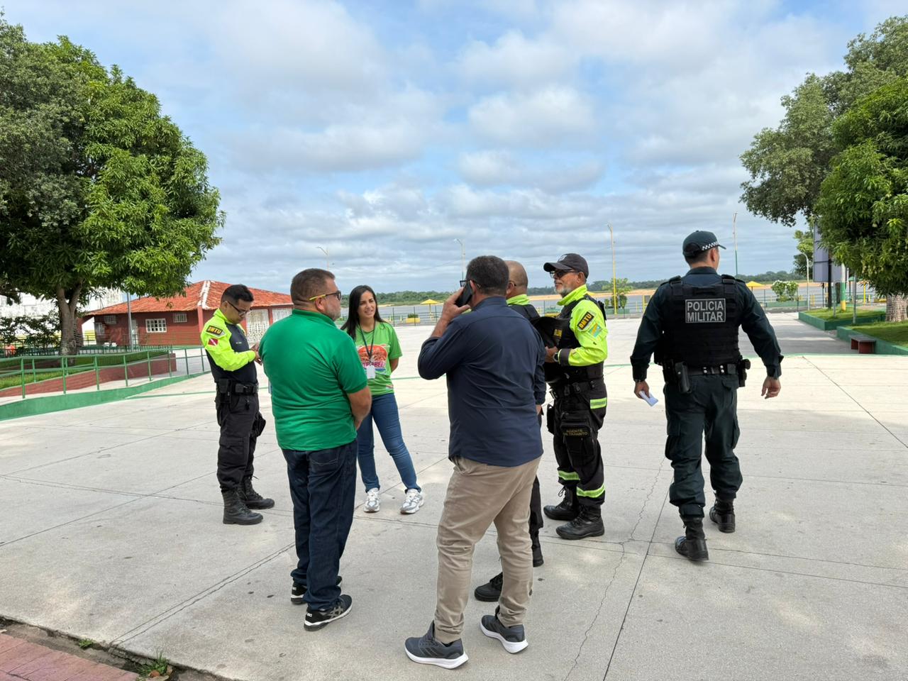 Prefeitura realiza visitas técnicas para organizar espaços do Carnaval 2026 em Marabá