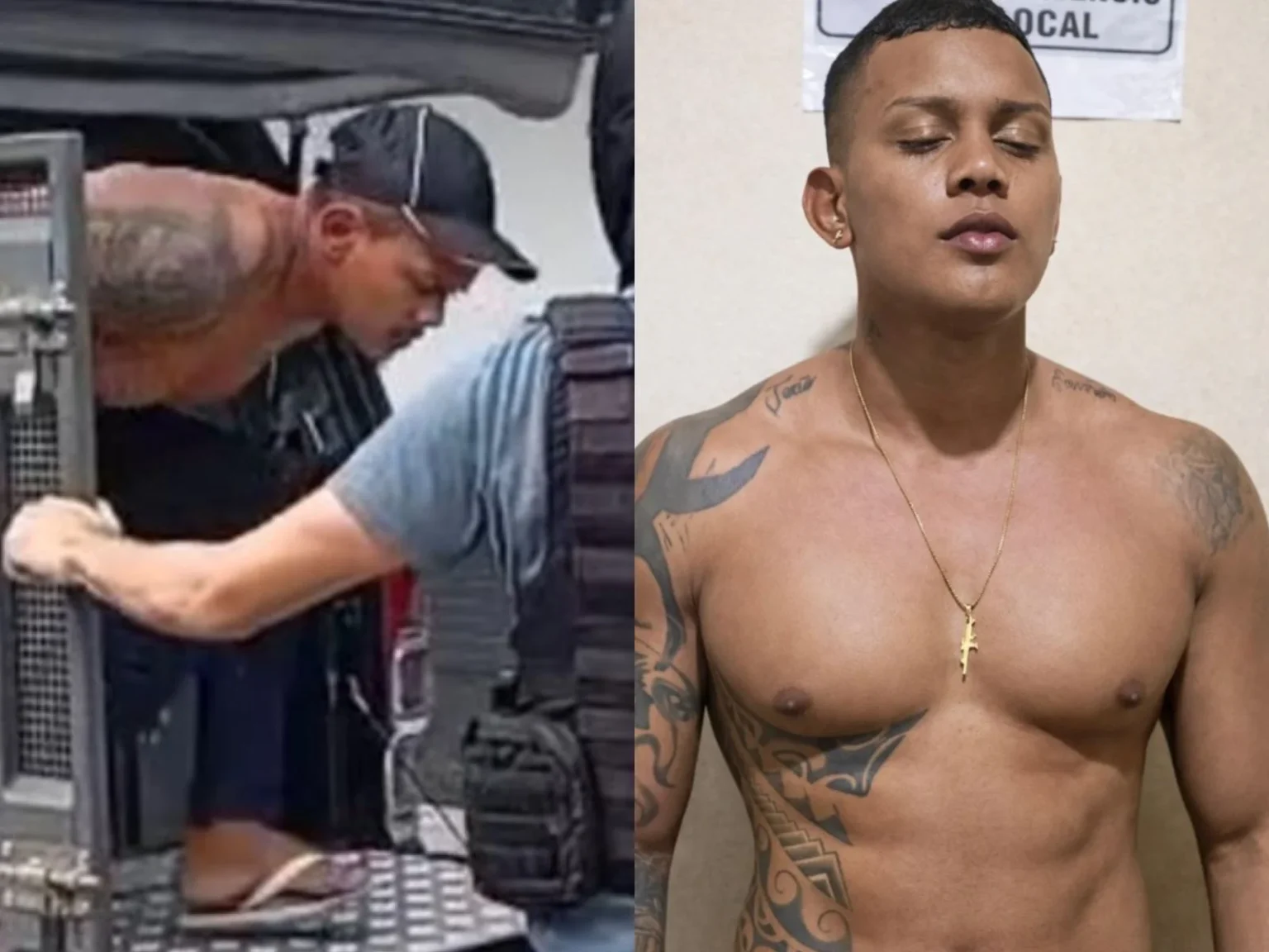 ‘Bombado’ fugitivo é recapturado pela polícia no Pará