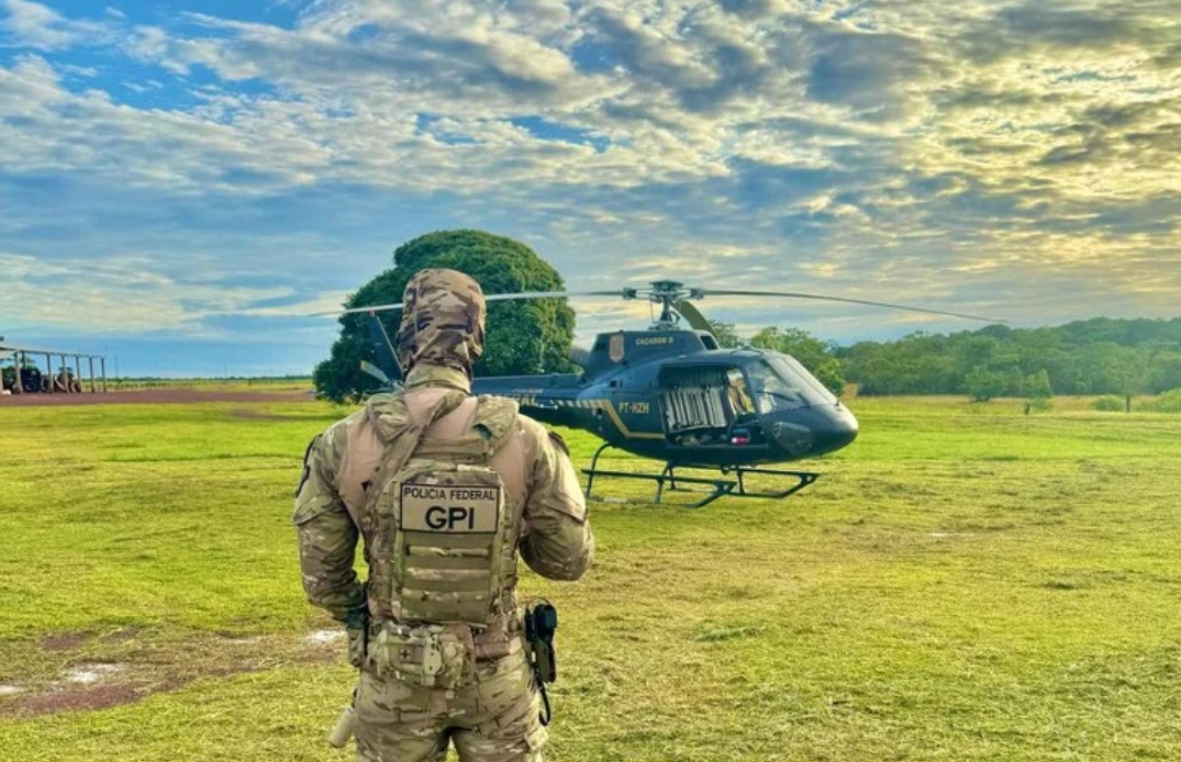 PF realiza operação de combate ao trabalho escravo no Pará