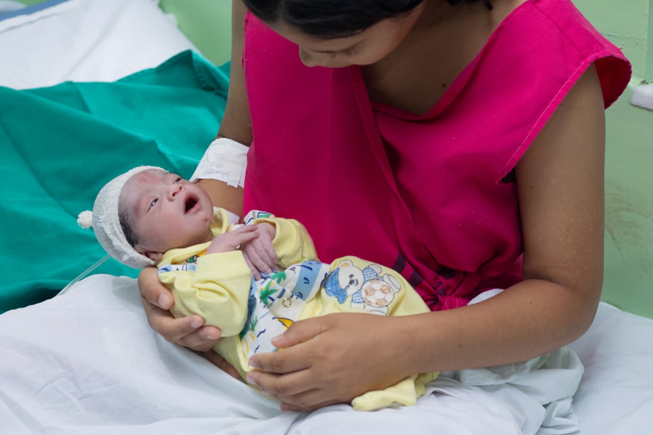 Em Marabá, William é o primeiro bebê nascido no Hospital Materno Infantil em 2026