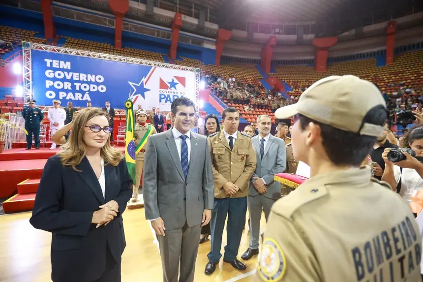 Governo do Pará forma novos bombeiros militares e reforça atuação em todo o Estado