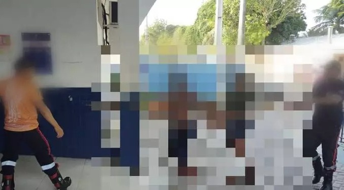 Criança fica com estaca cravada na axila após acidente em área rural do Marajó