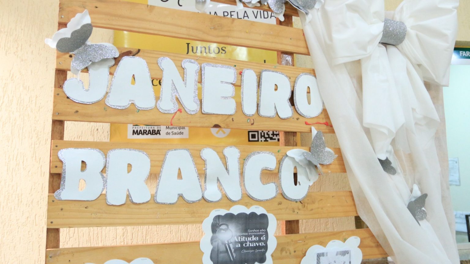 Prefeitura de Marabá promove programação do Janeiro Branco com foco na saúde mental