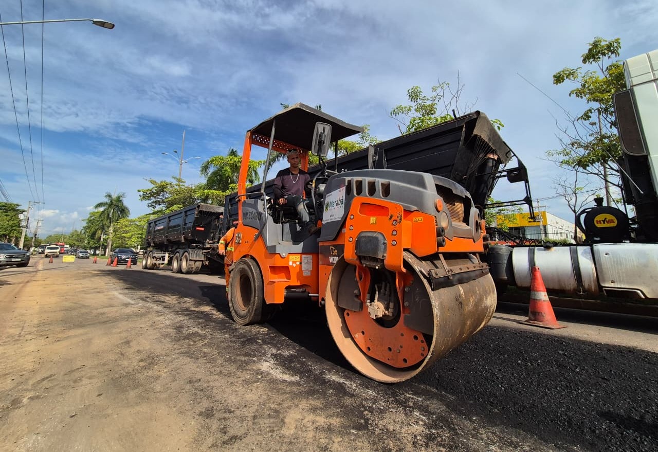 Prefeitura de Marabá intensifica Operação Tapa-Buraco em diversas vias da cidade