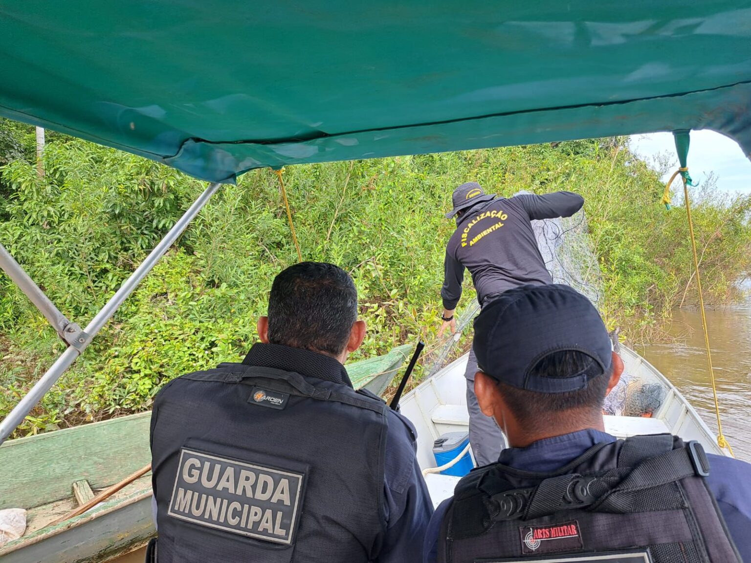 Semma e Guarda Municipal apreendem 79 quilos de pescado ilegal em Marabá