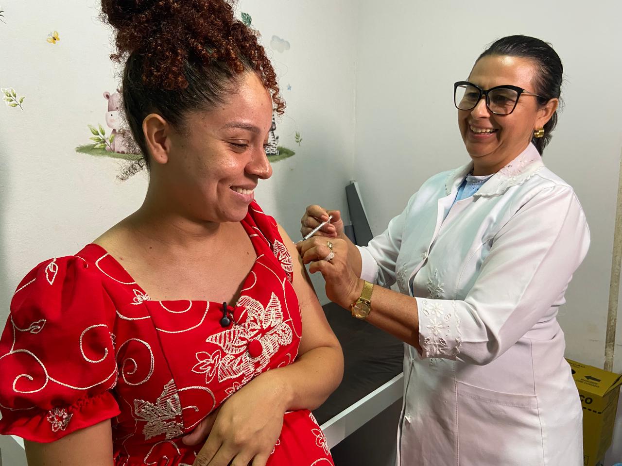 Unidades de Saúde de Marabá já oferecem vacina contra bronquiolite para gestantes