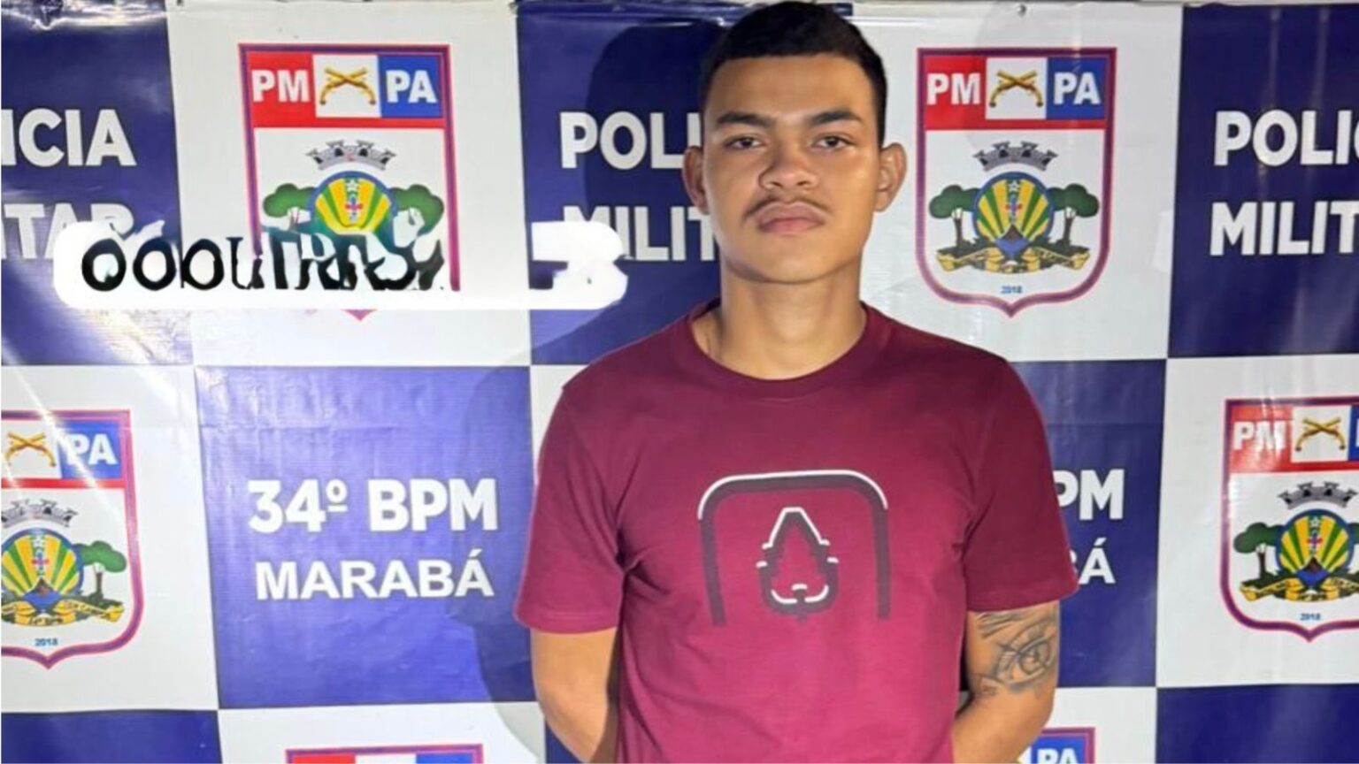 Homem é flagrado com simulacro de arma nas proximidades da Câmara de Marabá