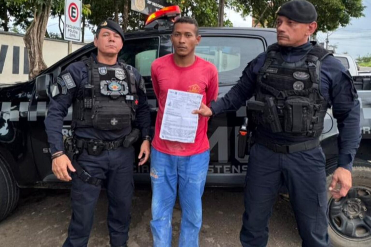Guarda Municipal e PF cumprem mandado de prisão em Parauapebas