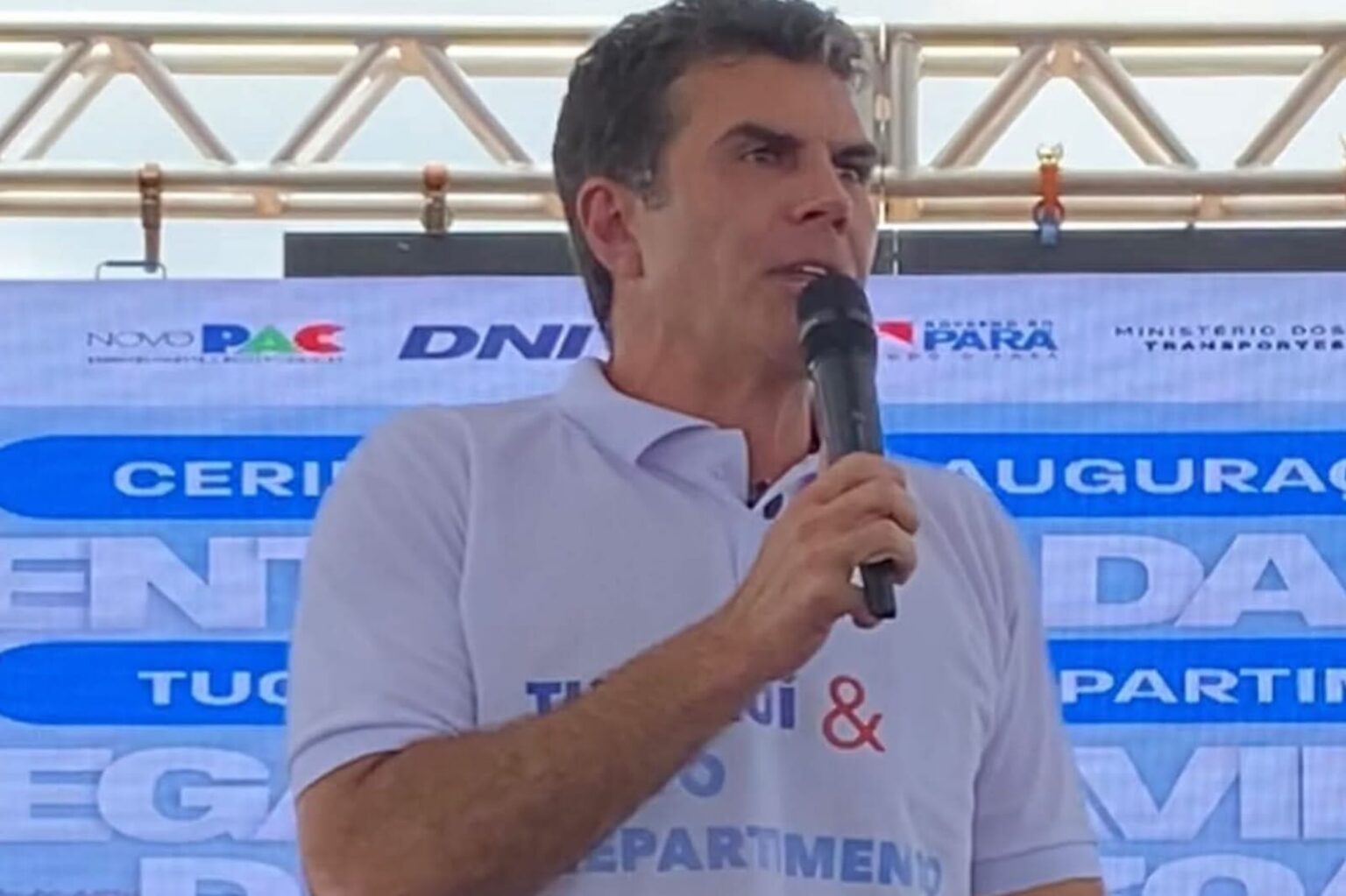 Governo do Pará inaugura asfaltamento da BR-422 entre Tucuruí e Novo Repartimento