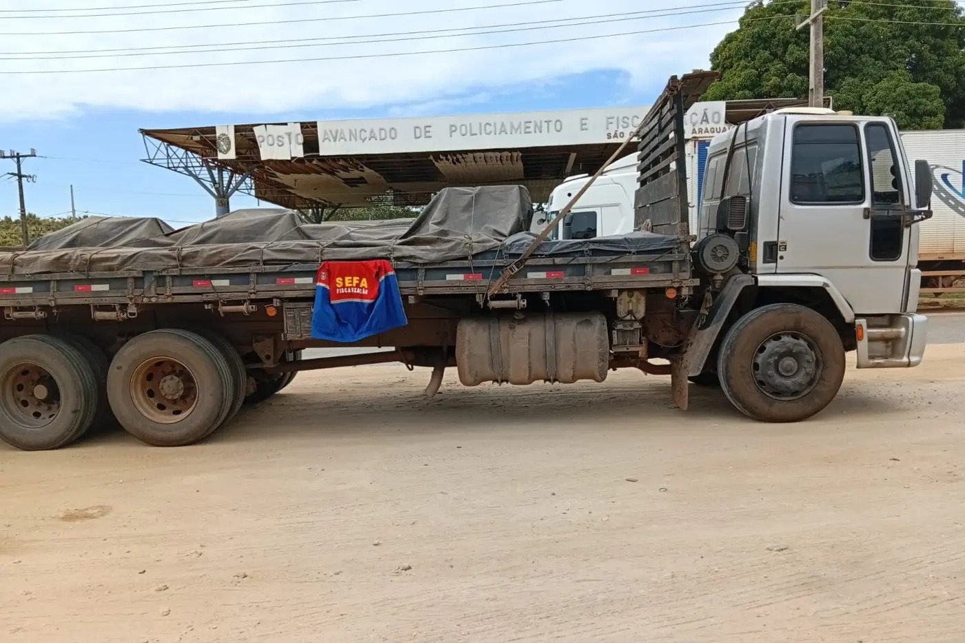 Sefa apreende equipamentos industriais avaliados em R$ 448 mil com destino a Marabá