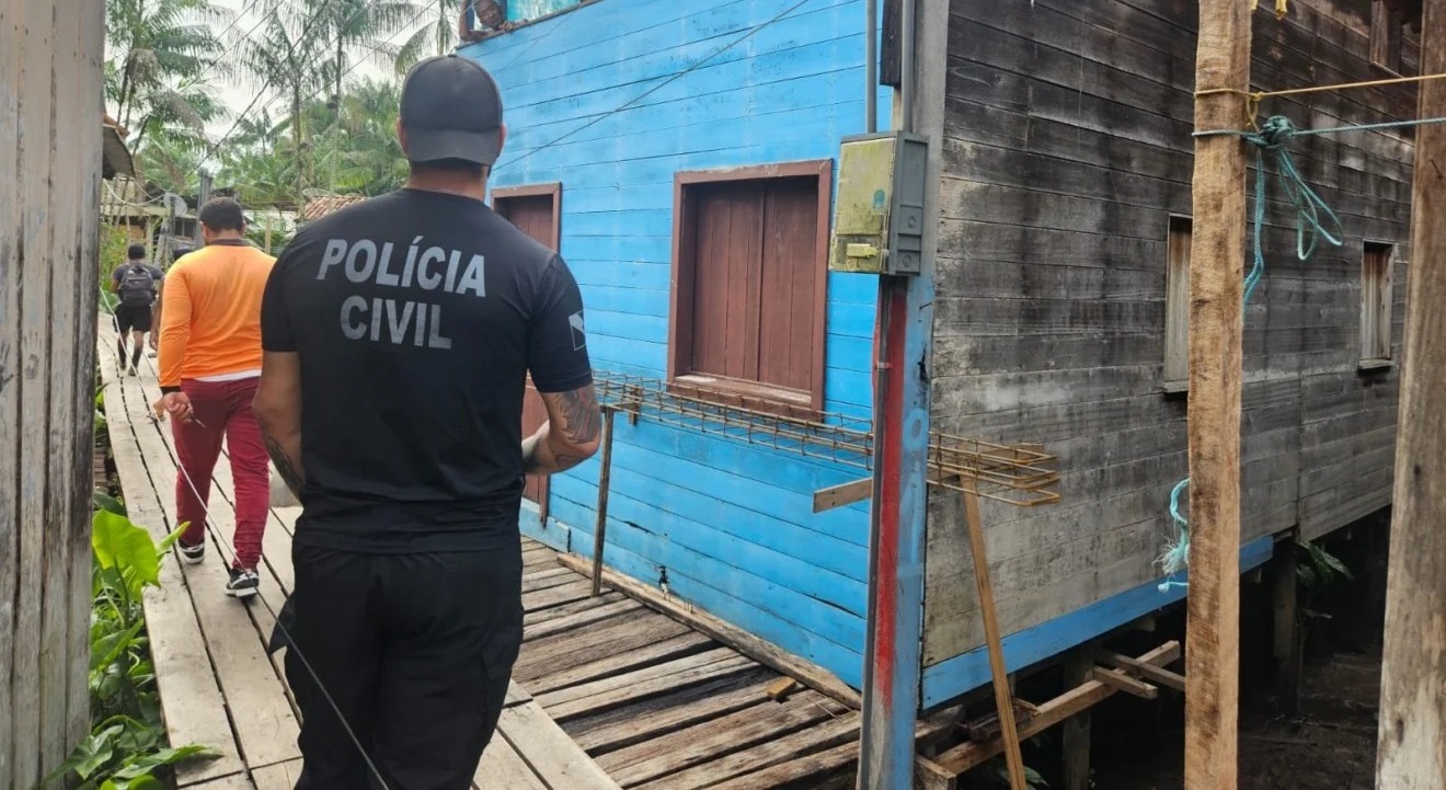 Homem é preso após ameaçar a própria mãe com facão no Pará
