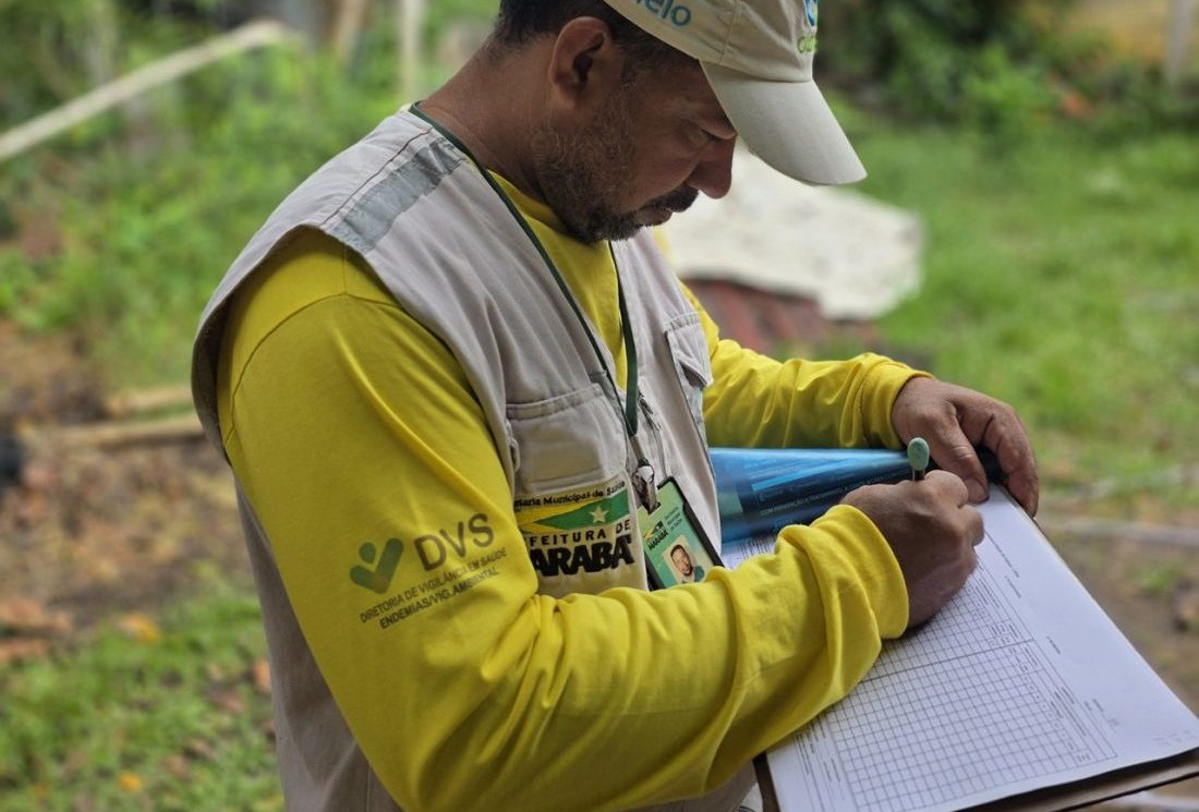 Prefeitura de Marabá inicia ação de monitoramento do Aedes aegypti nos bairros