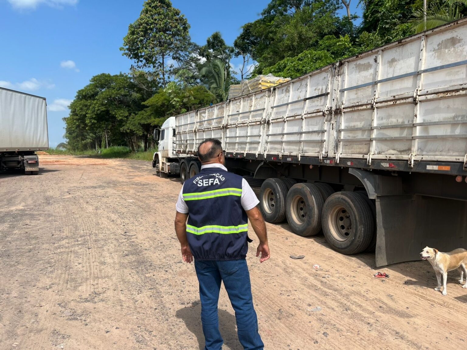 Fiscalização apreende carga avaliada em R$ 247 mil por irregularidade no recolhimento de ICMS em Marabá