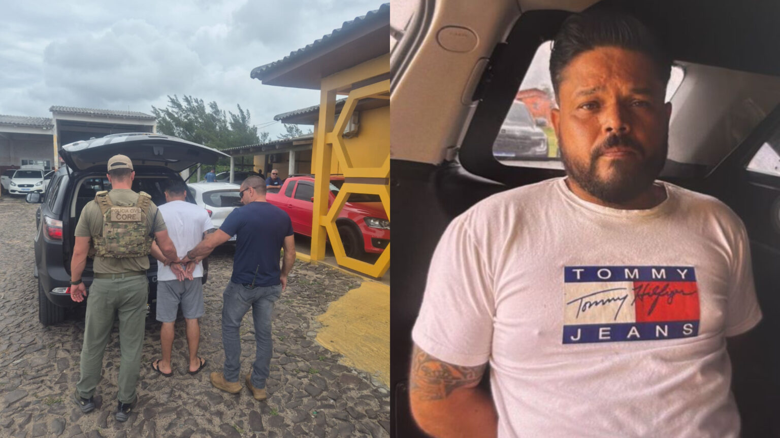 Homem suspeito de estuprar namorada do filho em Marabá é preso no RS
