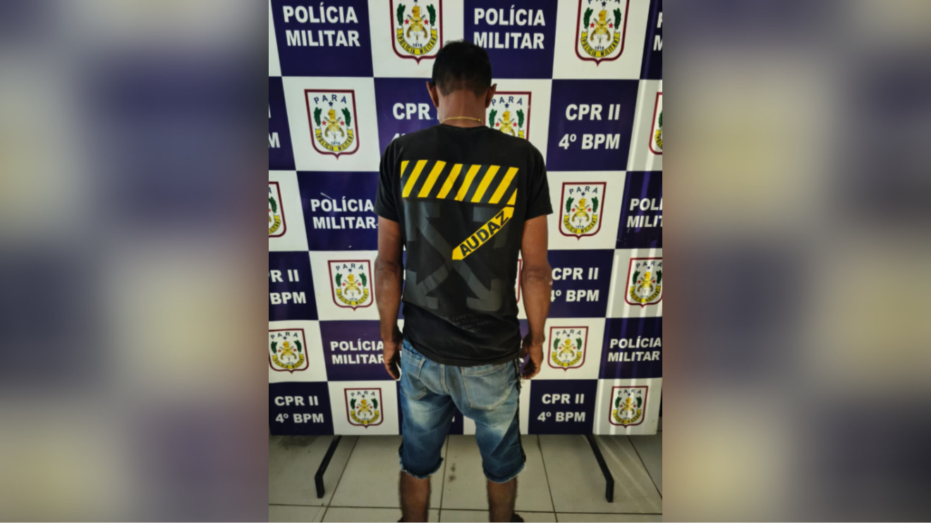 Homem é preso por tráfico de drogas em Marabá