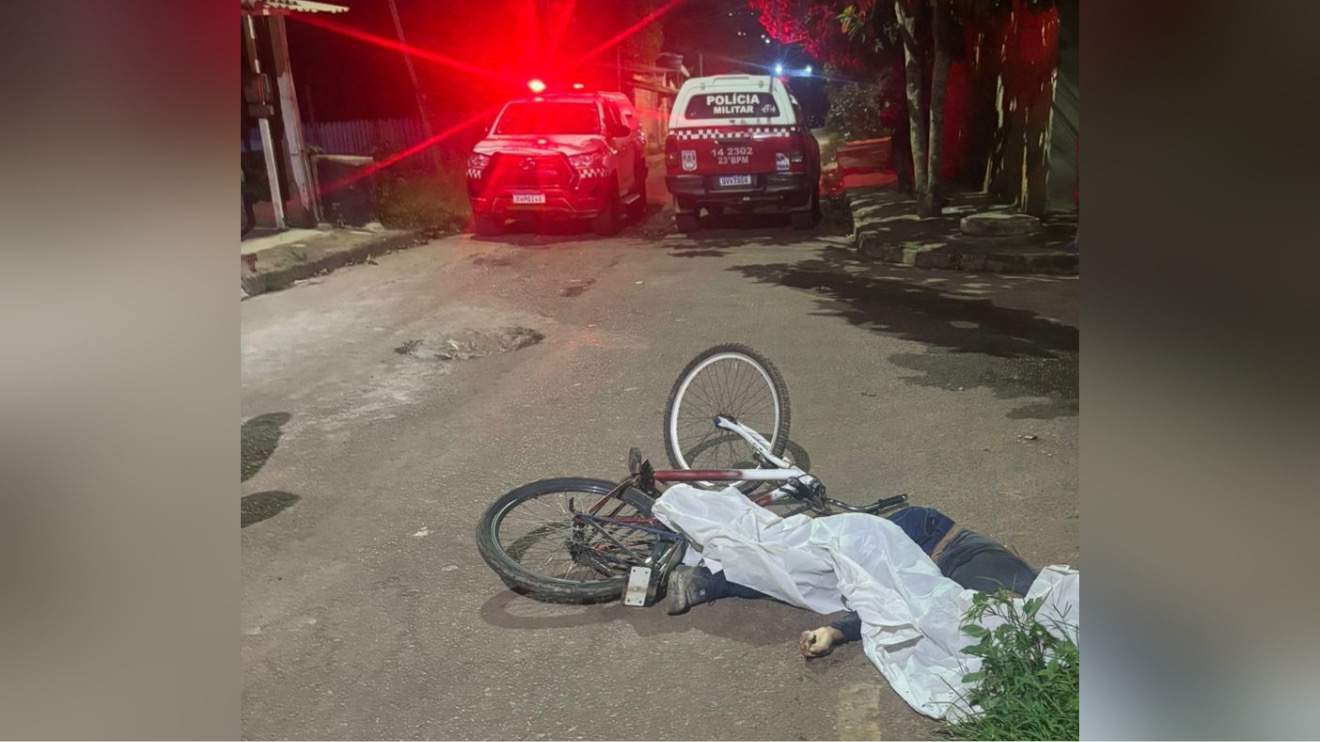 Dupla em motocicleta executa homem a tiros no bairro Ipiranga, em Parauapebas