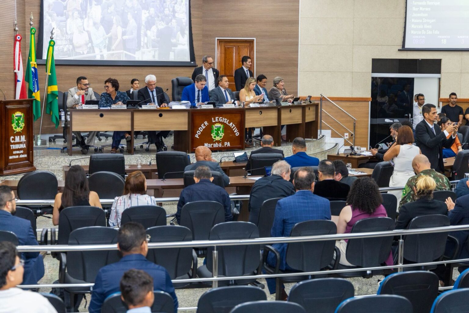 Câmara de Marabá bate recorde com 84 matérias apreciadas em um só dia