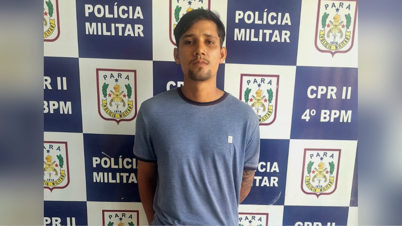 Homem é preso com 390 gramas de maconha na Folha 6 em Marabá