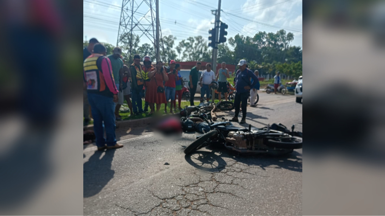 Grave acidente é registrado na entrada do bairro Coca-Cola, em Marabá