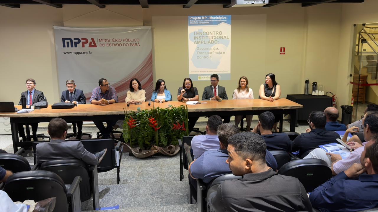 MPPA lança projeto de fortalecimento da governança municipal em Marabá