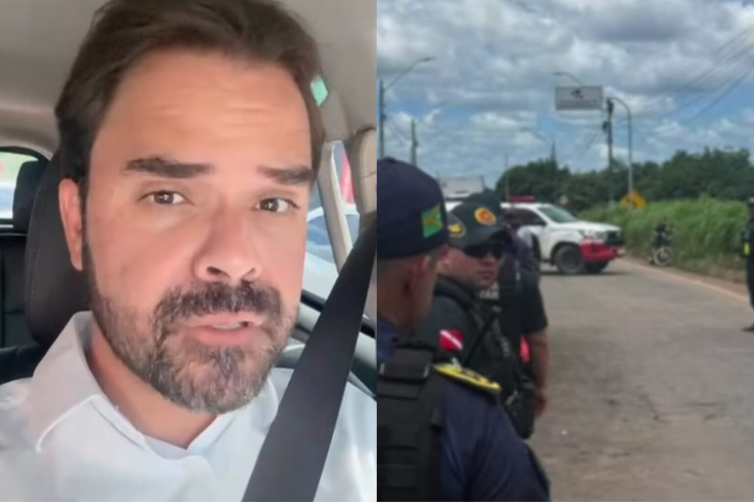 Prefeito Toni Cunha se pronuncia sobre protesto de moradores do Residencial Magalhães em Marabá