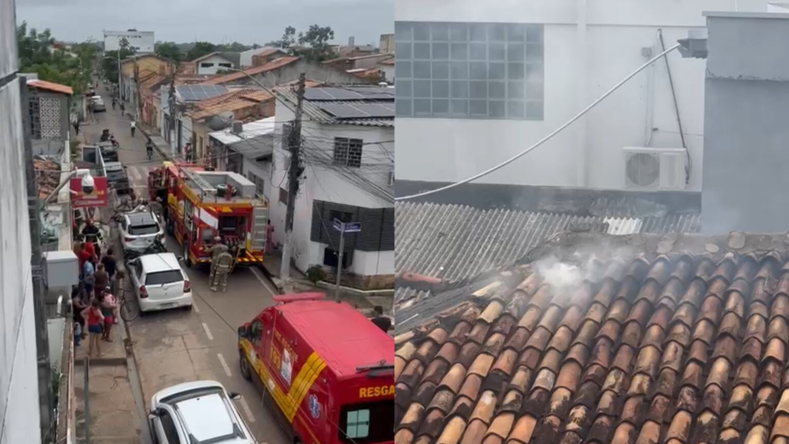 Princípio de incêndio é registrado em restaurante na Marabá Pioneira