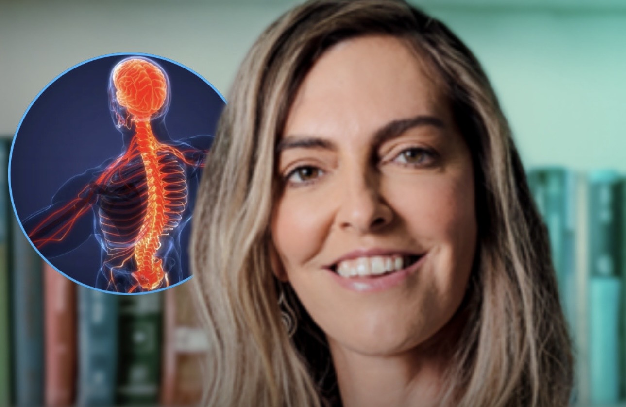 Cientista brasileira desenvolve proteína que estimula regeneração da medula espinhal