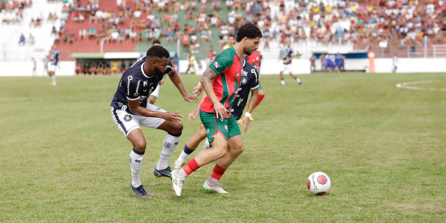 Cametá e Remo decidem vaga na final do Parazão neste domingo, no Parque do Bacurau