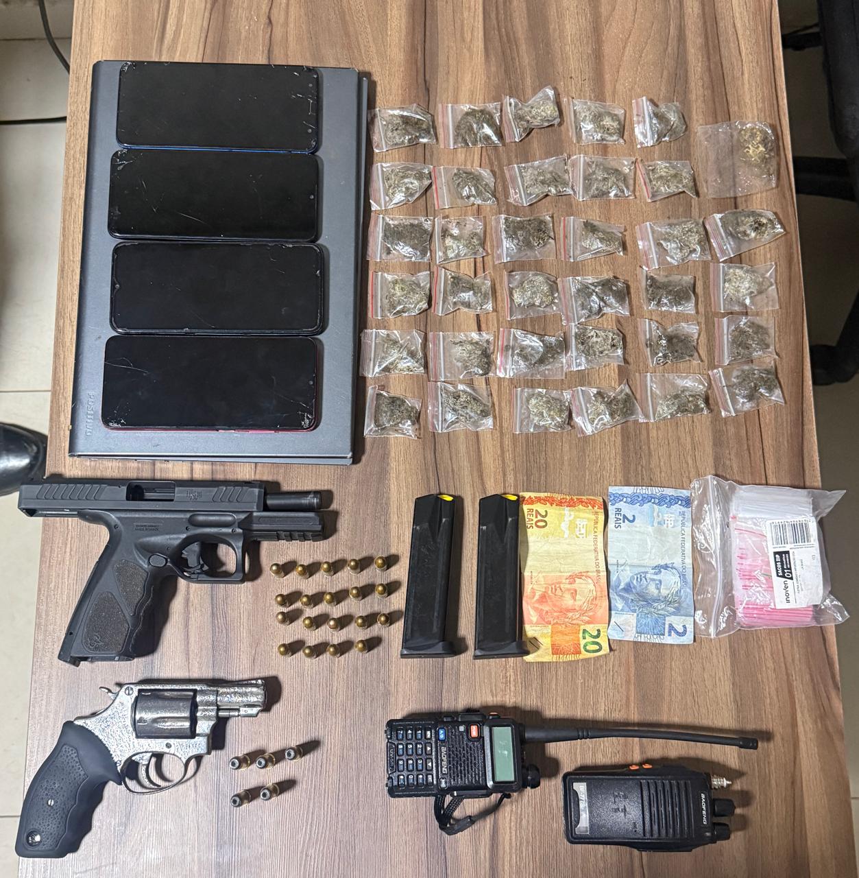 Suspeito de facção criminosa morre após confronto com a PM no Palmares Sul, em Parauapebas