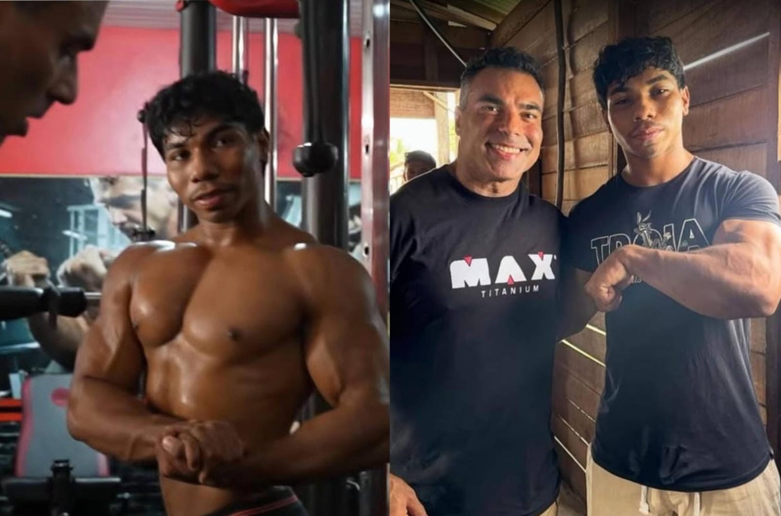 Jovem paraense supera fome e dificuldades para perseguir sonho no fisiculturismo