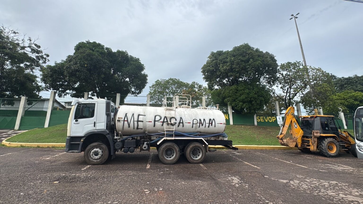 Prefeitura de Marabá nega “calote” em prestadores de serviços após protesto em frente à Sevop