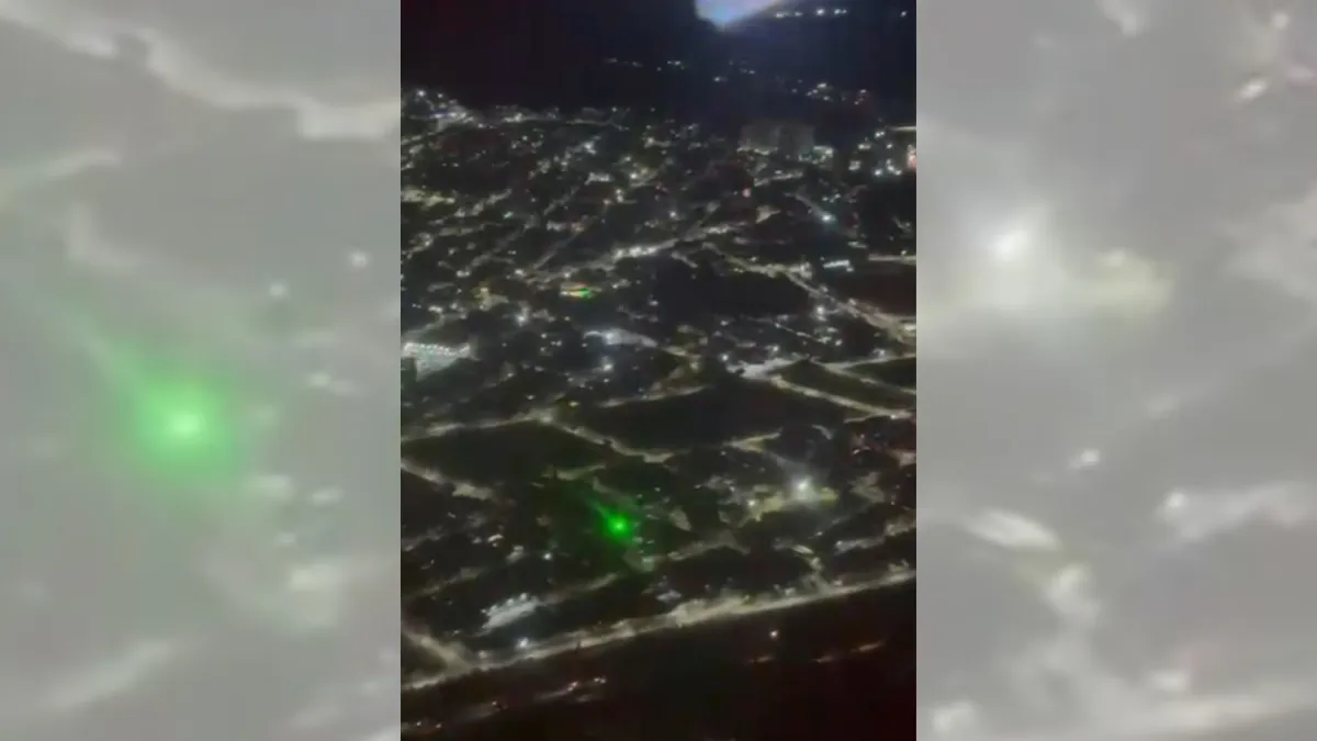 Idoso de 60 anos é preso por apontar laser em direção a helicóptero da PM
