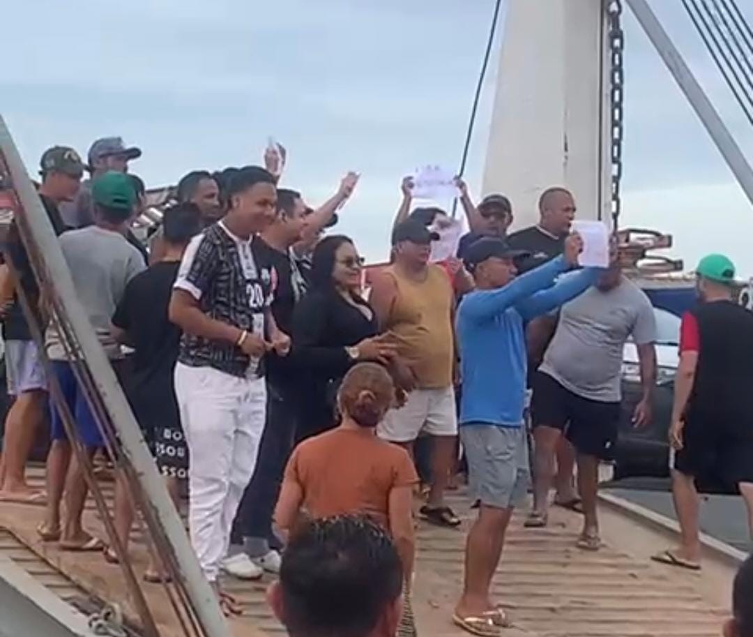 Moradores protestam contra Equatorial e impedem desembarque de equipe terceirizada no Pará