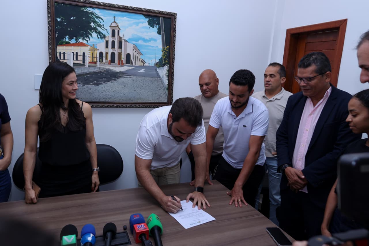 Prefeito Toni Cunha autoriza início das obras das novas arenas esportivas em Marabá