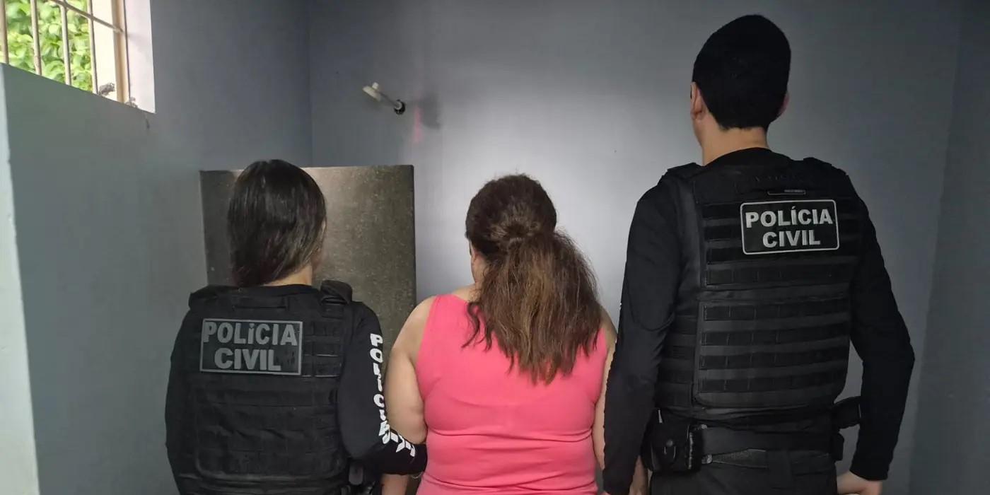 Pastora é presa no Amazonas por extorsão contra duas idosas no Pará